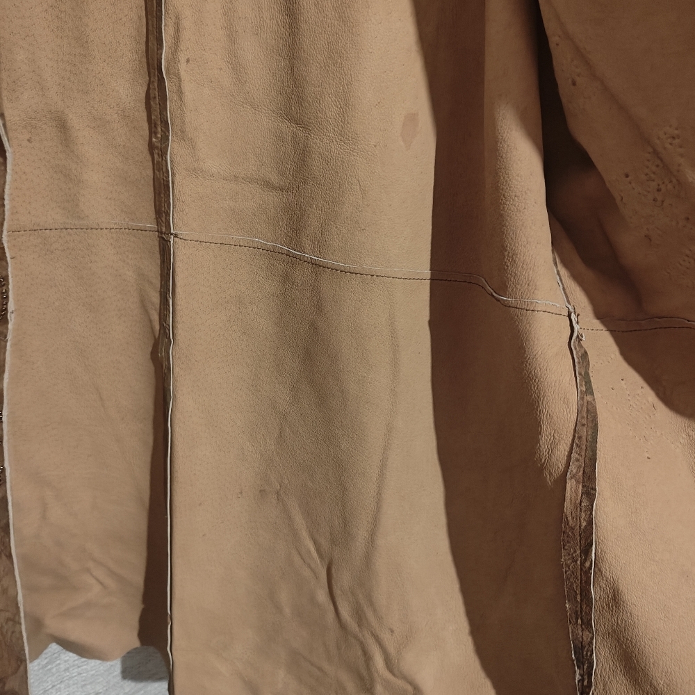Vintage Coldwater Creek Leather Duster - Picture 3 of 6